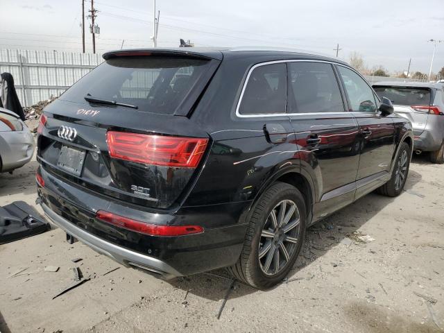 WA1VAAF78HD000694 - 2017 AUDI Q7 PRESTIGE BLACK photo 3