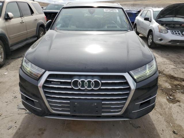 WA1VAAF78HD000694 - 2017 AUDI Q7 PRESTIGE BLACK photo 5