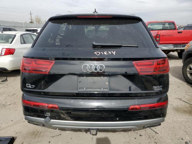 WA1VAAF78HD000694 - 2017 AUDI Q7 PRESTIGE BLACK photo 6