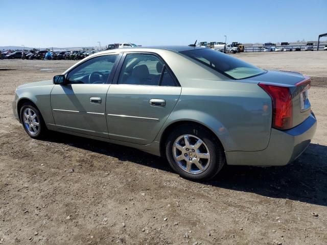 1G6DP567150185393 - 2005 CADILLAC CTS HI FEATURE V6 GREEN photo 2