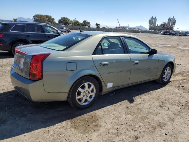 1G6DP567150185393 - 2005 CADILLAC CTS HI FEATURE V6 GREEN photo 3