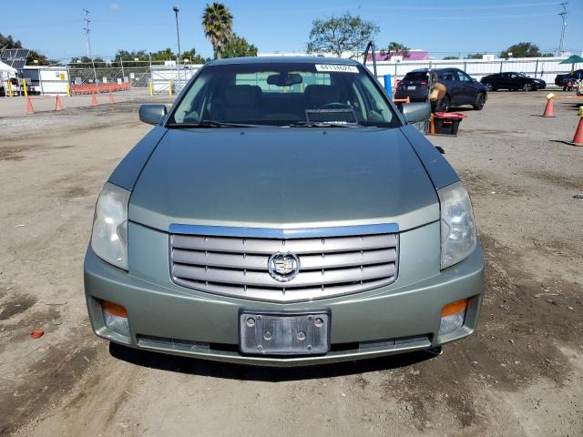 1G6DP567150185393 - 2005 CADILLAC CTS HI FEATURE V6 GREEN photo 5