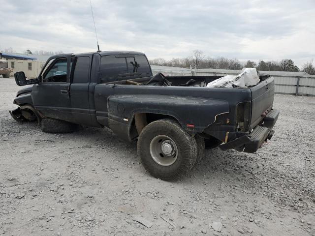 1B7MF3361XJ601066 - 1999 DODGE RAM 3500 BLACK photo 2