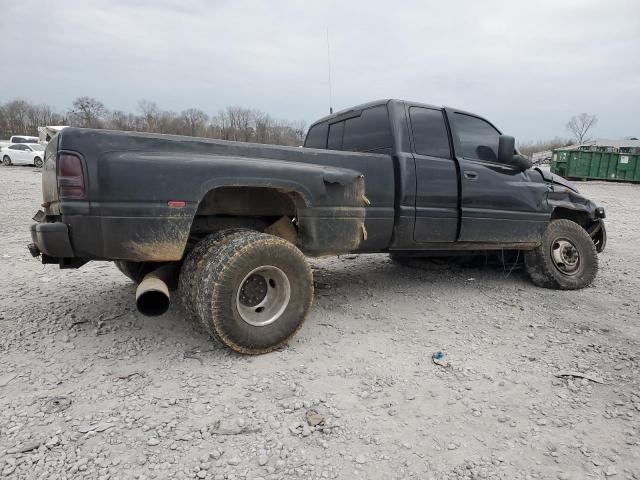 1B7MF3361XJ601066 - 1999 DODGE RAM 3500 BLACK photo 3