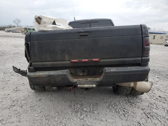 1B7MF3361XJ601066 - 1999 DODGE RAM 3500 BLACK photo 6