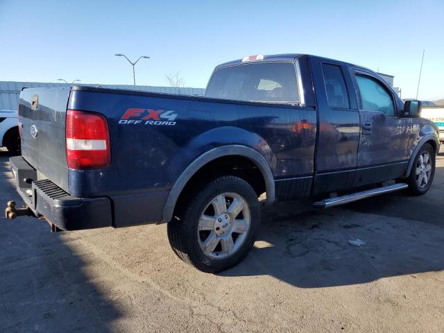 1FTPX14586NA33653 - 2006 FORD F-150 BLUE photo 3