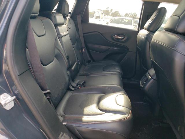 1C4PJMBS7HW551830 - 2017 JEEP CHEROKEE TRAILHAWK GRAY photo 10