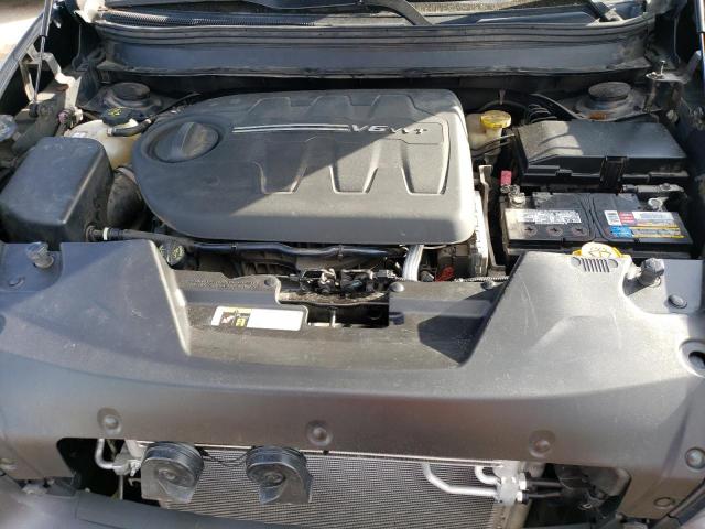 1C4PJMBS7HW551830 - 2017 JEEP CHEROKEE TRAILHAWK GRAY photo 11