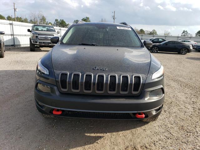 1C4PJMBS7HW551830 - 2017 JEEP CHEROKEE TRAILHAWK GRAY photo 5