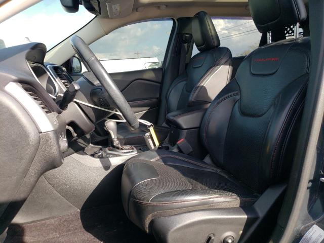 1C4PJMBS7HW551830 - 2017 JEEP CHEROKEE TRAILHAWK GRAY photo 7