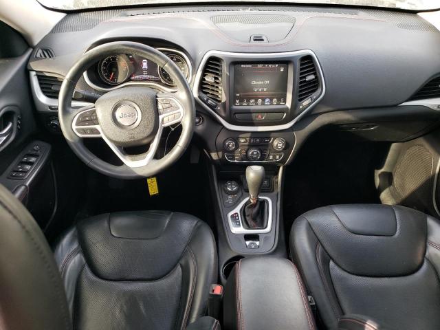 1C4PJMBS7HW551830 - 2017 JEEP CHEROKEE TRAILHAWK GRAY photo 8