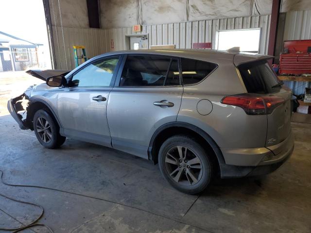 JTMRFREV1JJ195911 - 2018 TOYOTA RAV4 ADVENTURE GRAY photo 2