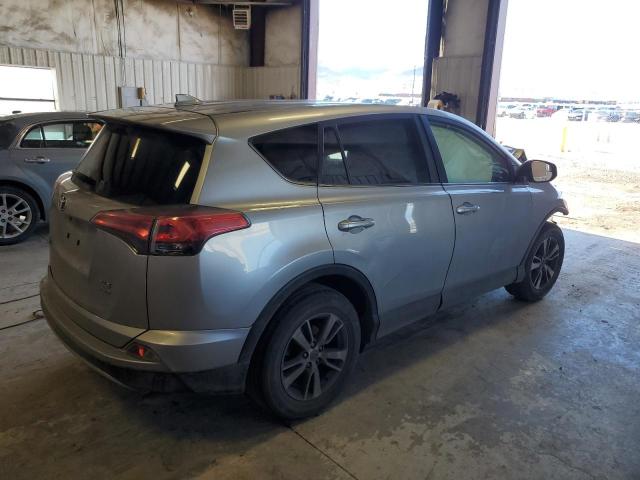 JTMRFREV1JJ195911 - 2018 TOYOTA RAV4 ADVENTURE GRAY photo 3