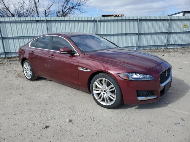 SAJBK4BV9GCY19716 - 2016 JAGUAR XF PRESTIGE MAROON photo 4