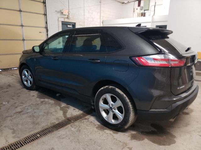 2FMPK3G97KBB85532 - 2019 FORD EDGE SE GRAY photo 2