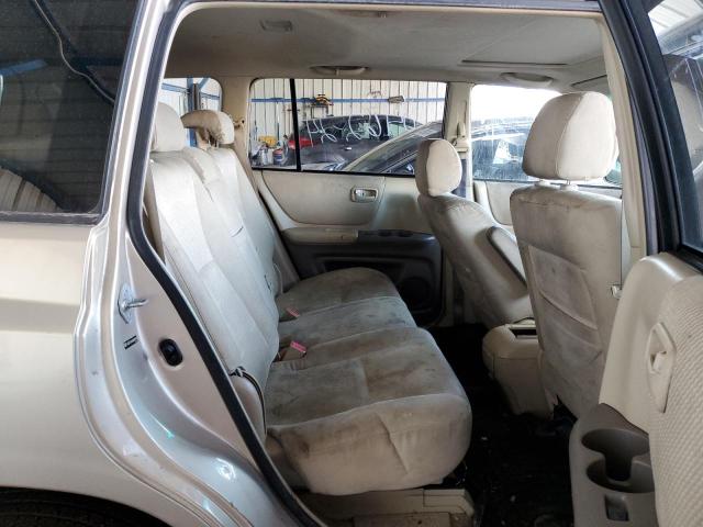 JTEEP21A940059540 - 2004 TOYOTA HIGHLANDER TAN photo 10