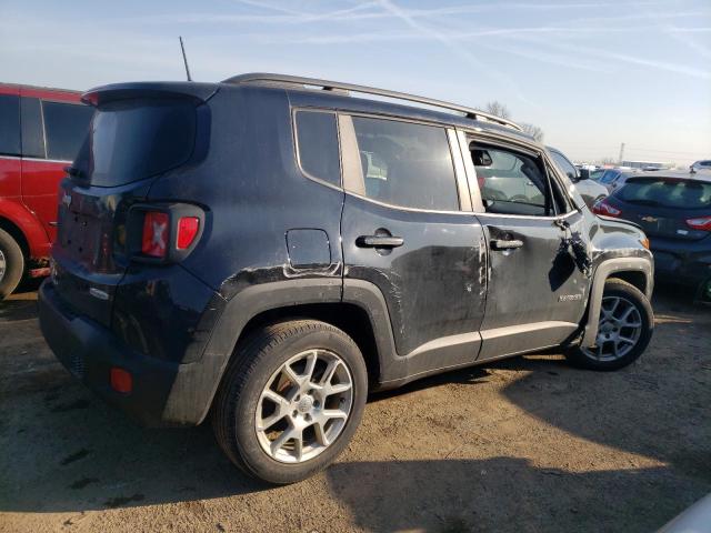 ZACNJABB1KPK87351 - 2019 JEEP RENEGADE LATITUDE BLACK photo 3