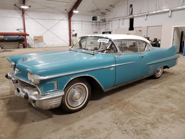 58G052068 - 1958 CADILLAC SERIES 62 TURQUOISE photo 1