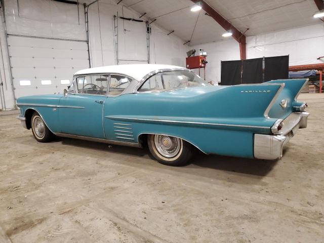 58G052068 - 1958 CADILLAC SERIES 62 TURQUOISE photo 2