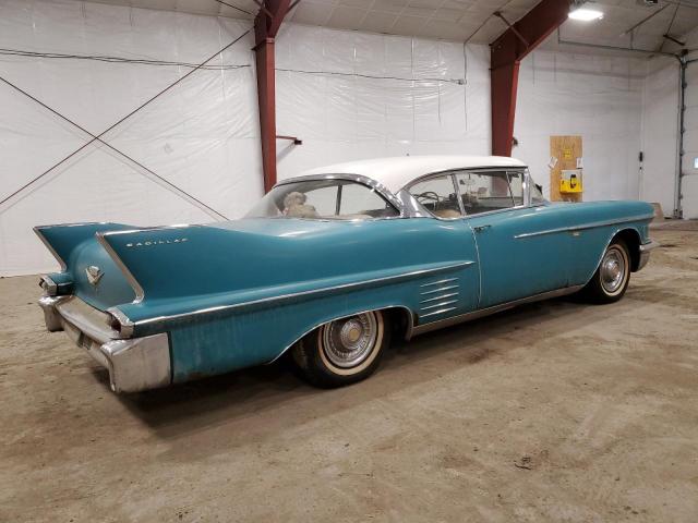 58G052068 - 1958 CADILLAC SERIES 62 TURQUOISE photo 3