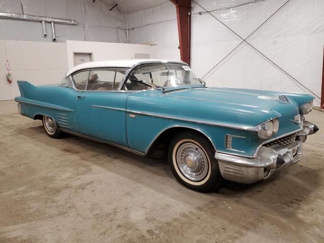 58G052068 - 1958 CADILLAC SERIES 62 TURQUOISE photo 4