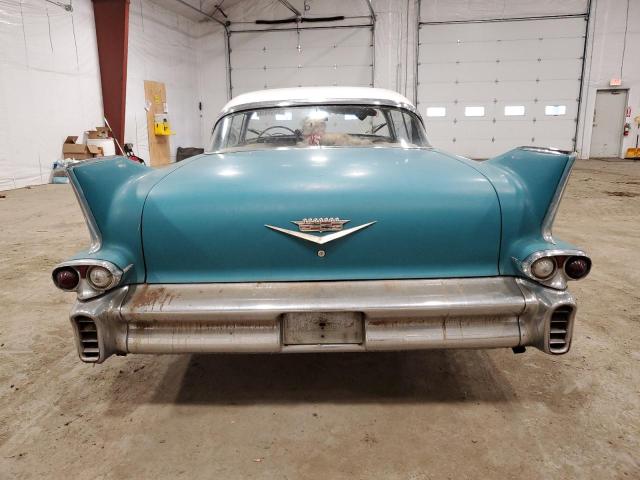 58G052068 - 1958 CADILLAC SERIES 62 TURQUOISE photo 6
