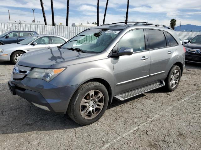 2HNYD28428H510930 - 2008 ACURA MDX TECHNOLOGY GRAY photo 1