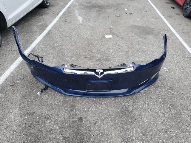 5YJSA1E45GF172625 - 2016 TESLA MODEL S Կապույտ լուսանկար 12