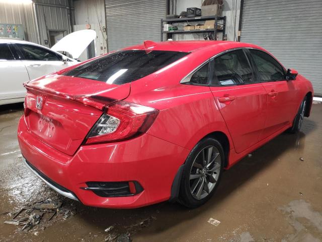 2HGFC1F3XLH683223 - 2020 HONDA CIVIC EX RED photo 3