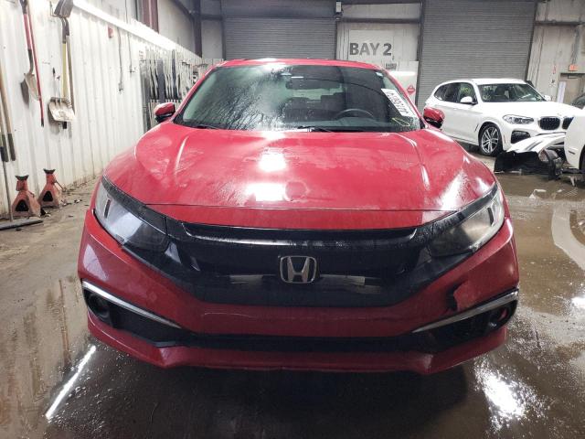 2HGFC1F3XLH683223 - 2020 HONDA CIVIC EX RED photo 5