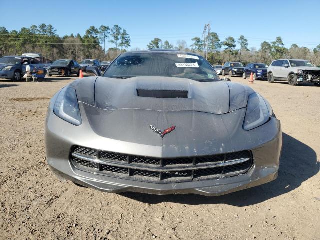 1G1YM2D75F5114641 - 2015 CHEVROLET CORVETTE STINGRAY Z51 3LT GRAY photo 5