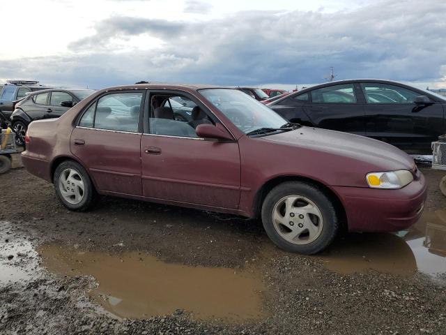 1NXBR18E4WZ006580 - 1998 TOYOTA COROLLA VE BURGUNDY photo 4