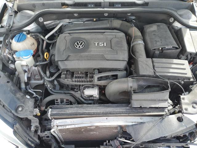 3VWD07AJ7FM288457 - 2015 VOLKSWAGEN JETTA SE SILVER photo 11