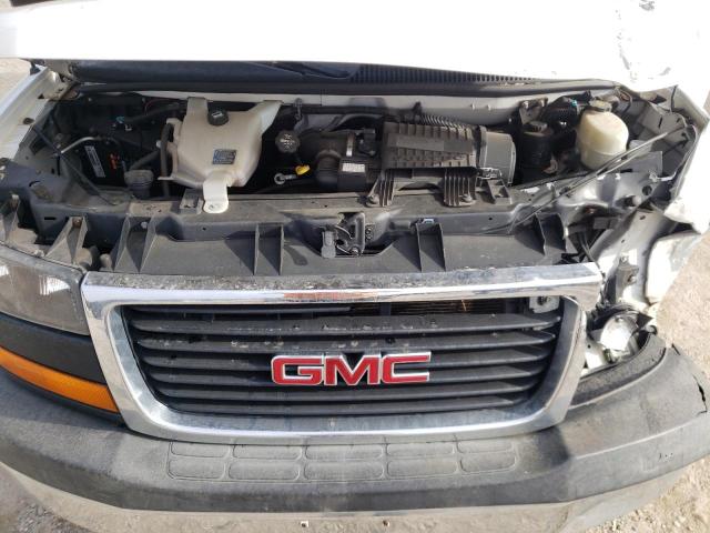 1GTW7AFF4G1903263 - 2016 GMC SAVANA G2500 WHITE photo 11