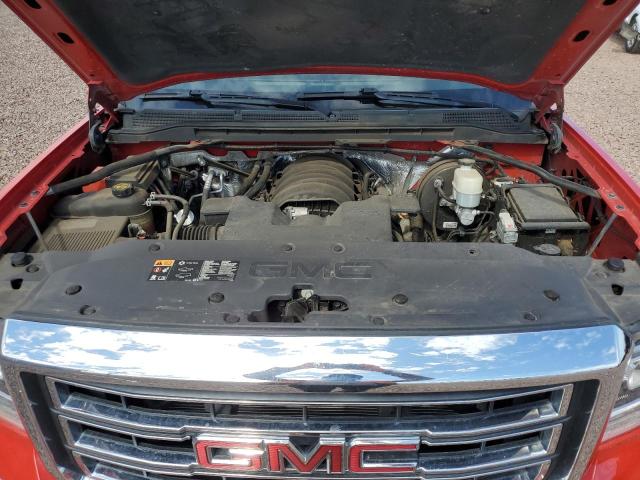 3GTU2VEC1EG560561 - 2014 GMC SIERRA K1500 SLT RED photo 11