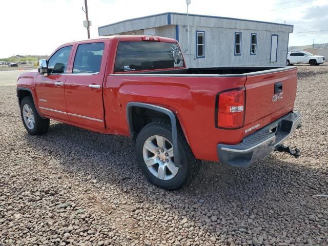 3GTU2VEC1EG560561 - 2014 GMC SIERRA K1500 SLT RED photo 2