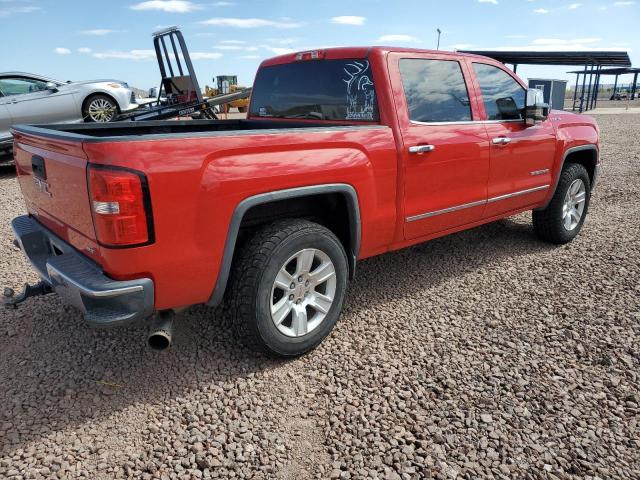 3GTU2VEC1EG560561 - 2014 GMC SIERRA K1500 SLT RED photo 3