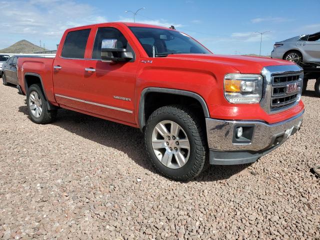 3GTU2VEC1EG560561 - 2014 GMC SIERRA K1500 SLT RED photo 4