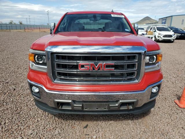 3GTU2VEC1EG560561 - 2014 GMC SIERRA K1500 SLT RED photo 5