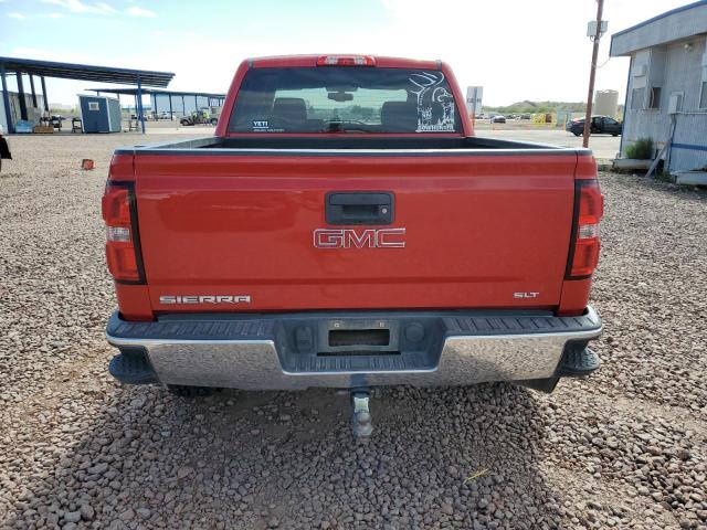 3GTU2VEC1EG560561 - 2014 GMC SIERRA K1500 SLT RED photo 6