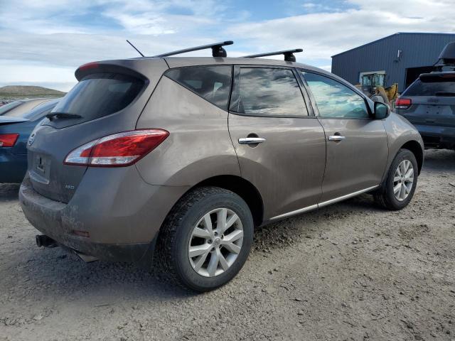 JN8AZ1MW9CW221505 - 2012 NISSAN MURANO S BROWN photo 3