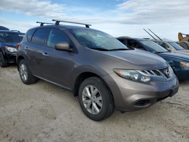 JN8AZ1MW9CW221505 - 2012 NISSAN MURANO S BROWN photo 4