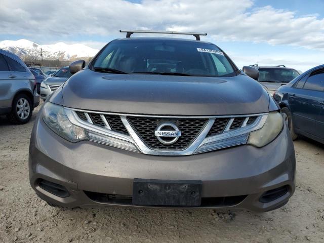 JN8AZ1MW9CW221505 - 2012 NISSAN MURANO S BROWN photo 5