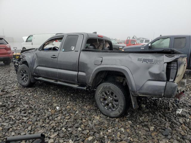 3TYSZ5AN5LT002757 - 2020 TOYOTA TACOMA ACCESS CAB Сұр фото 2