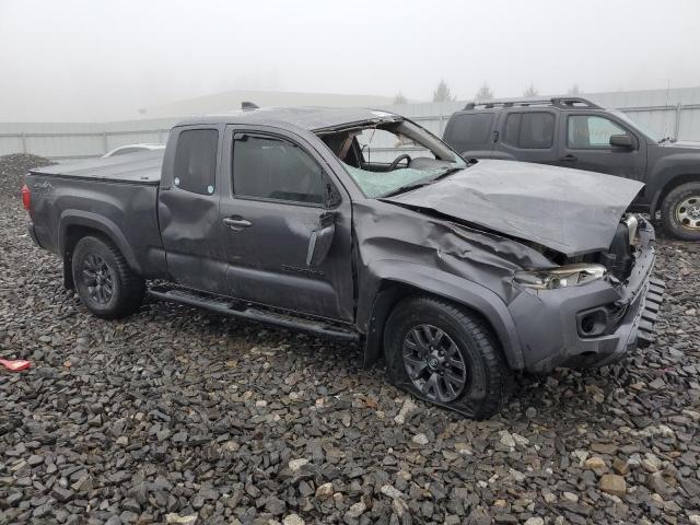 3TYSZ5AN5LT002757 - 2020 TOYOTA TACOMA ACCESS CAB GRAY photo 4