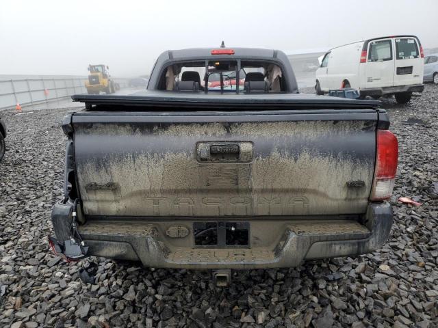 3TYSZ5AN5LT002757 - 2020 TOYOTA TACOMA ACCESS CAB GRAY photo 6