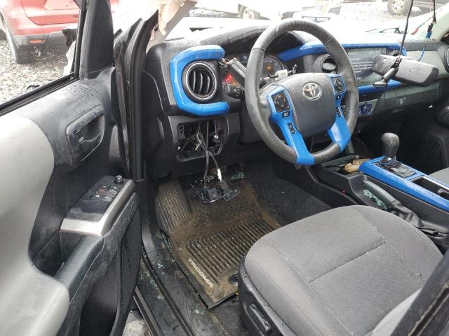 3TYSZ5AN5LT002757 - 2020 TOYOTA TACOMA ACCESS CAB Сұр фото 8