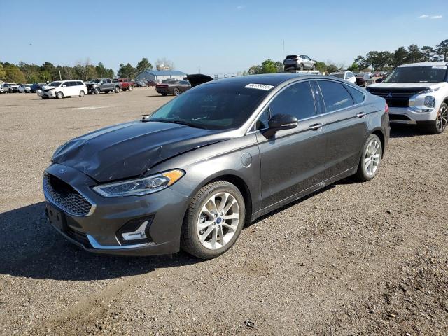 3FA6P0SU0KR268819 - 2019 FORD FUSION TITANIUM CHARCOAL photo 1