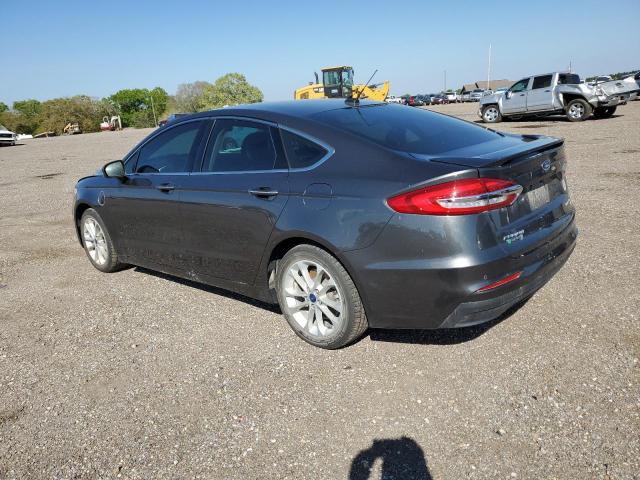 3FA6P0SU0KR268819 - 2019 FORD FUSION TITANIUM CHARCOAL photo 2