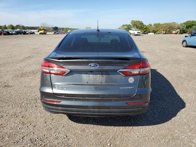 3FA6P0SU0KR268819 - 2019 FORD FUSION TITANIUM CHARCOAL photo 6